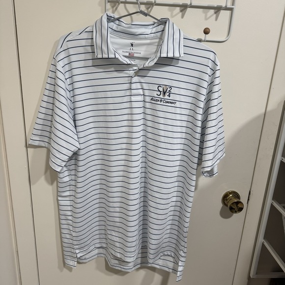 Fairway & Greene Allen & Company SV24 Sun Valley Golf Polo Shirt Men's Large